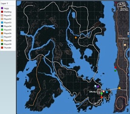 Map of Havok